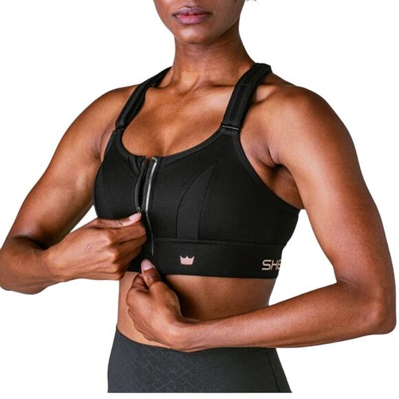 Shefit 1Luxe Black Ultimate Sports Bra High Impact Highest Support Active *flaw - Picture 10 of 10